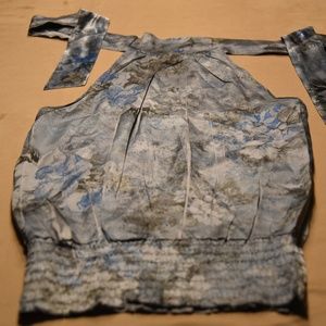 Body Central Halter Blouse